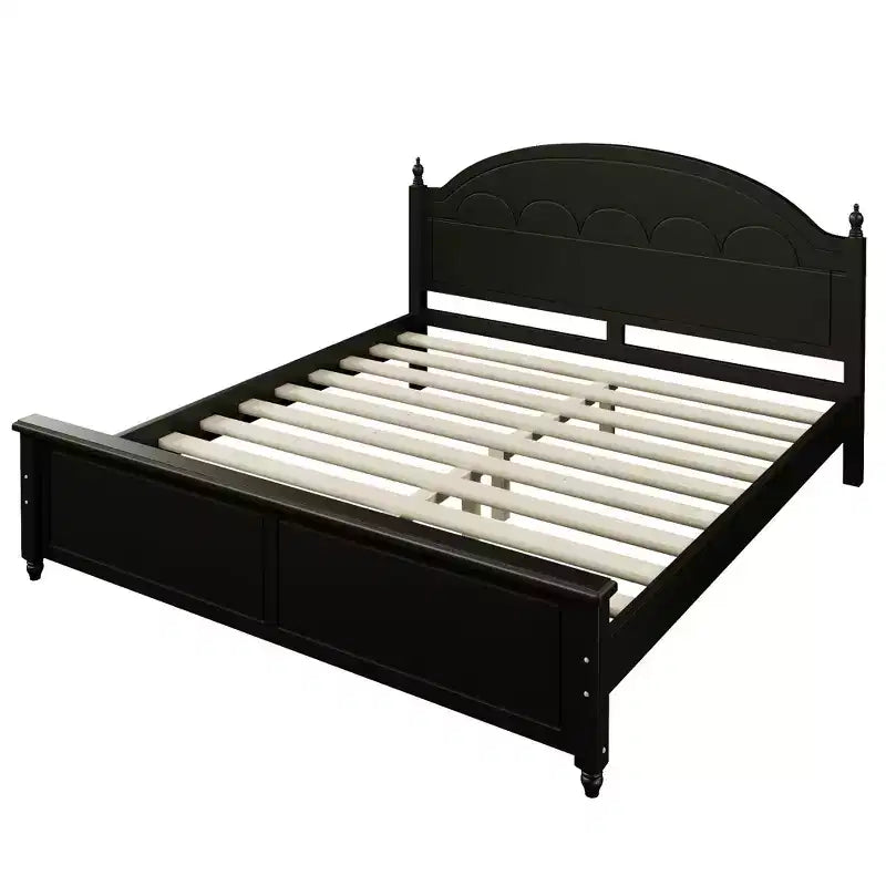 Cadre de lit moderne en bois