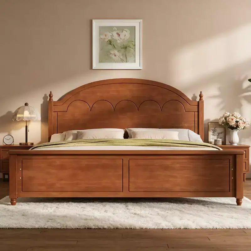 Cadre de lit moderne en bois