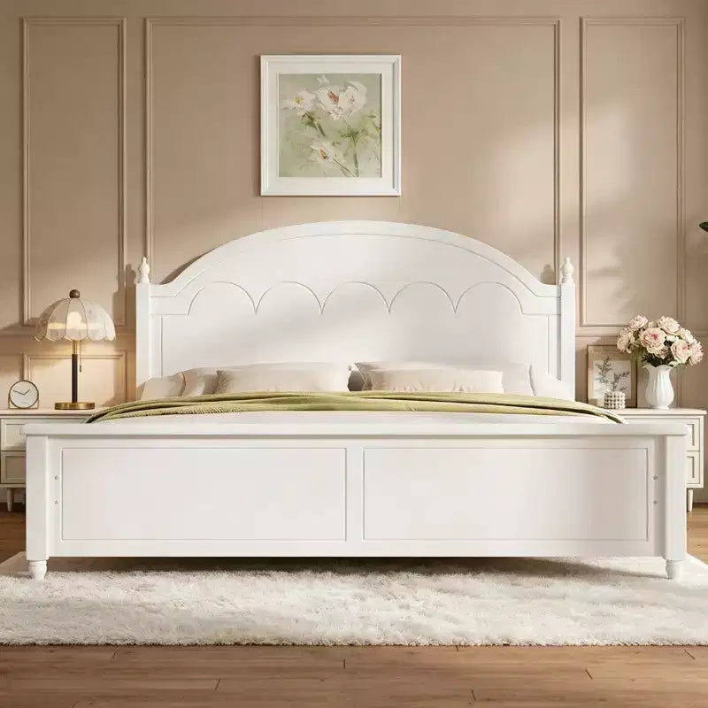 Cadre de lit moderne en bois