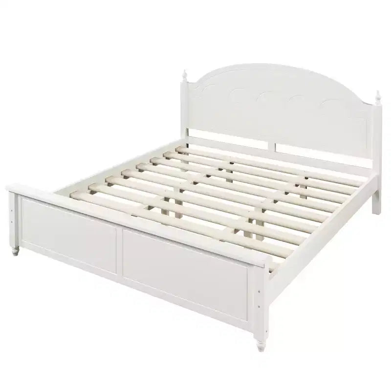 Cadre de lit moderne en bois