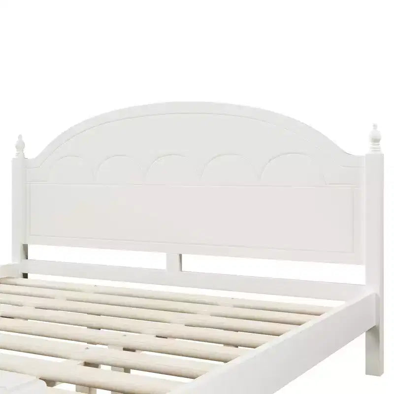 Cadre de lit moderne en bois