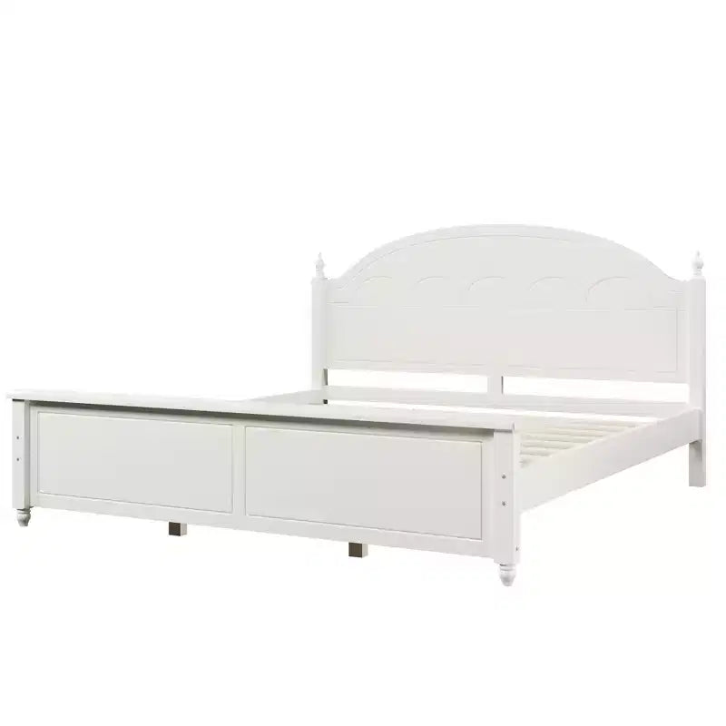 Cadre de lit moderne en bois