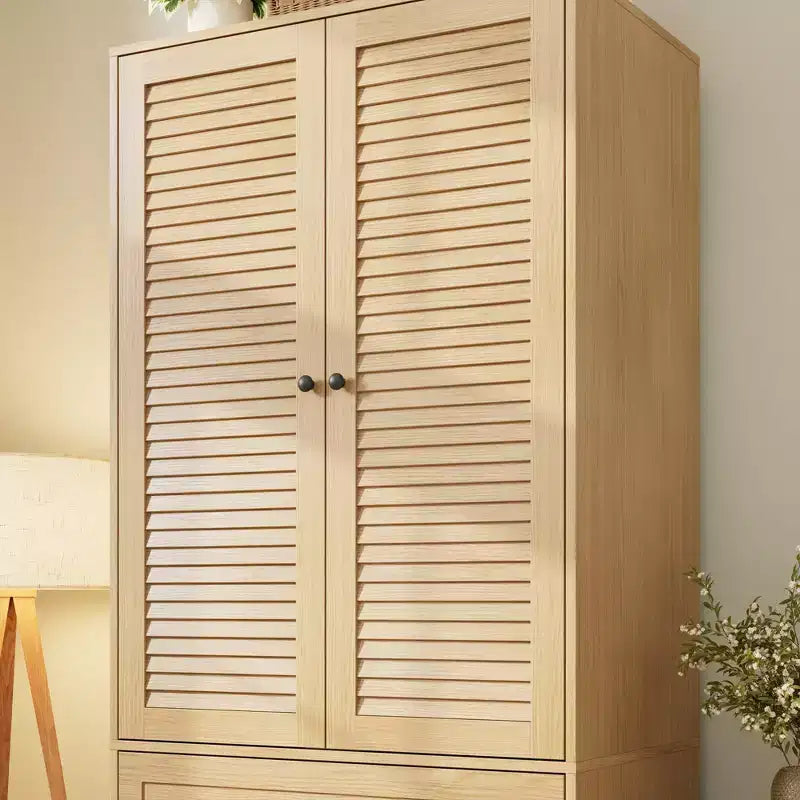 Armoire penderie en bois