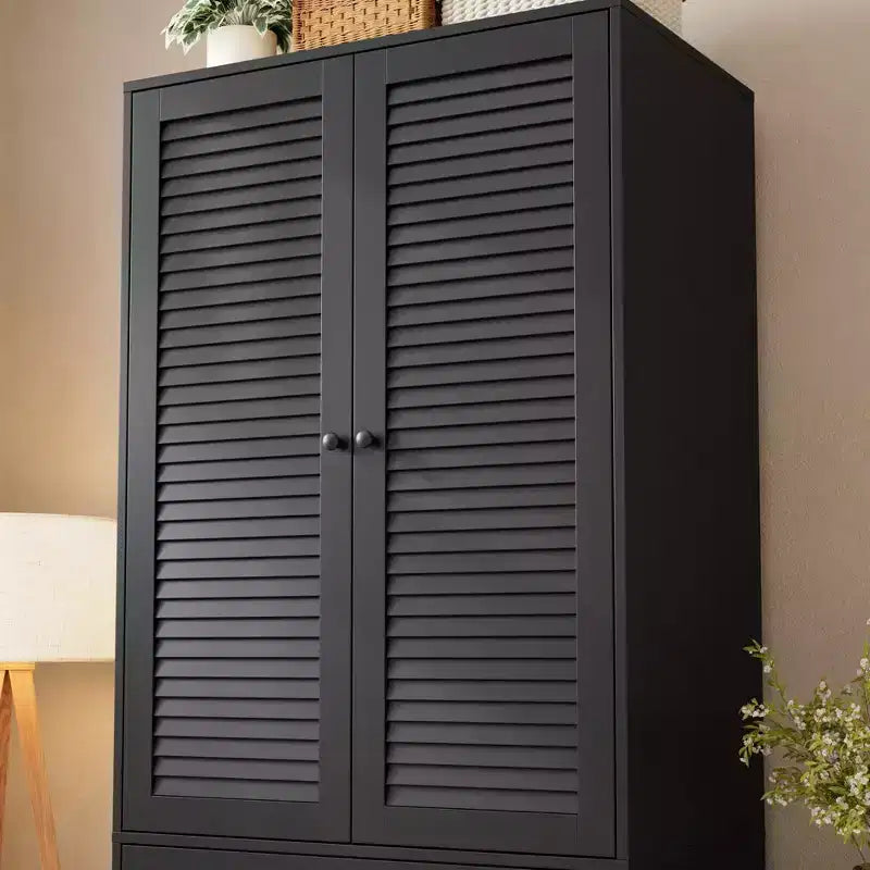 Armoire penderie en bois