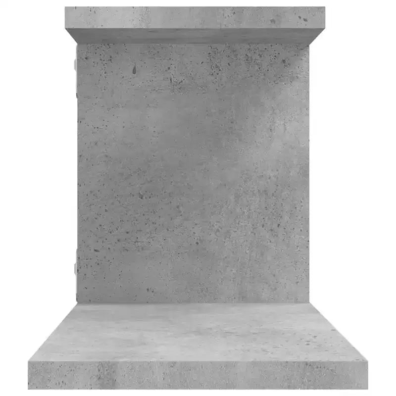 Étagère murale grise