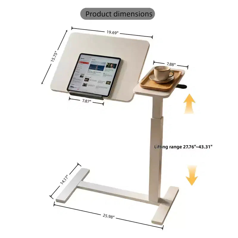 Table de plateau repas télé