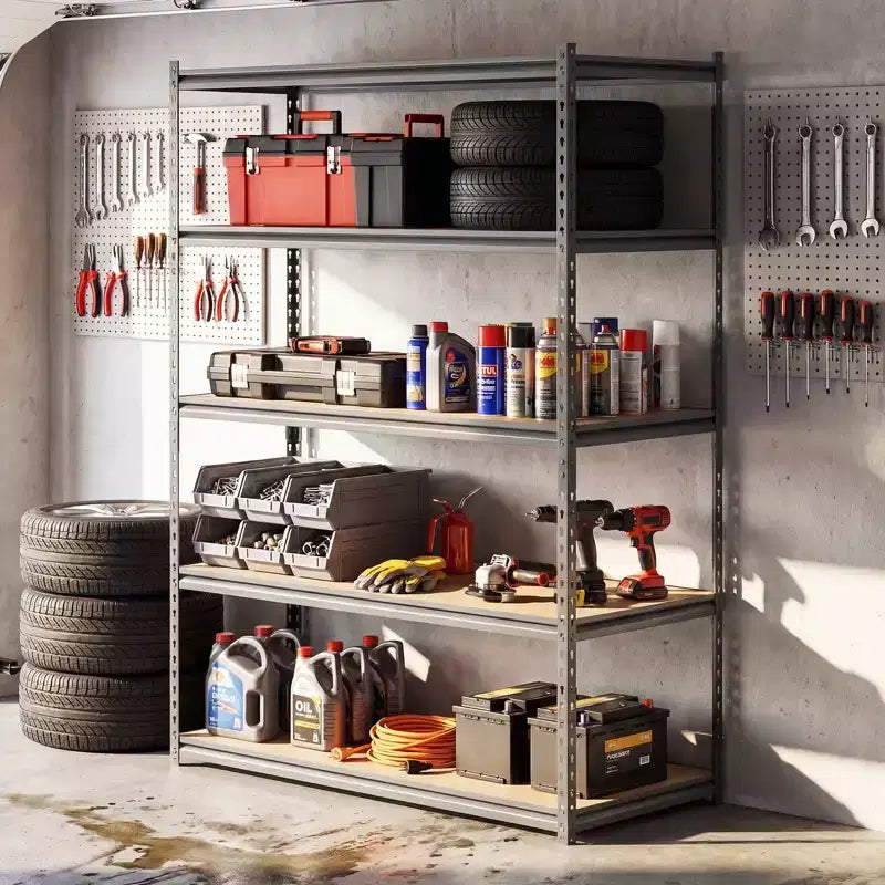 Rayonnages de garage