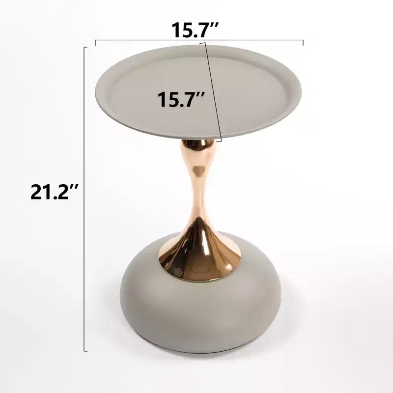 Table d'appoint d'appoint minimaliste moderne