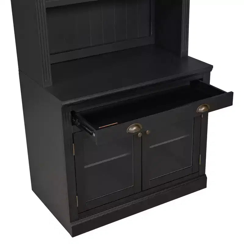 Étagère de rangement avec étagères ouvertes