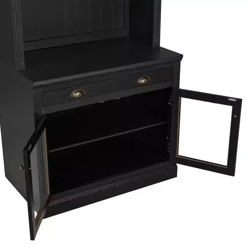Étagère de rangement avec étagères ouvertes