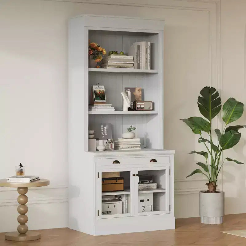 Étagère de rangement avec étagères ouvertes