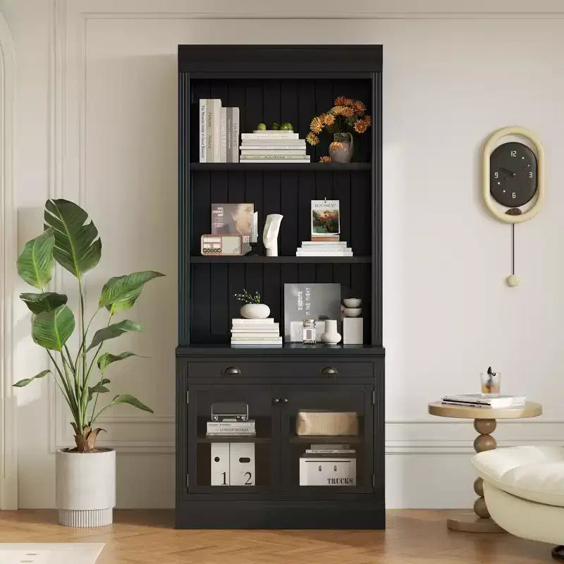 Étagère de rangement avec étagères ouvertes