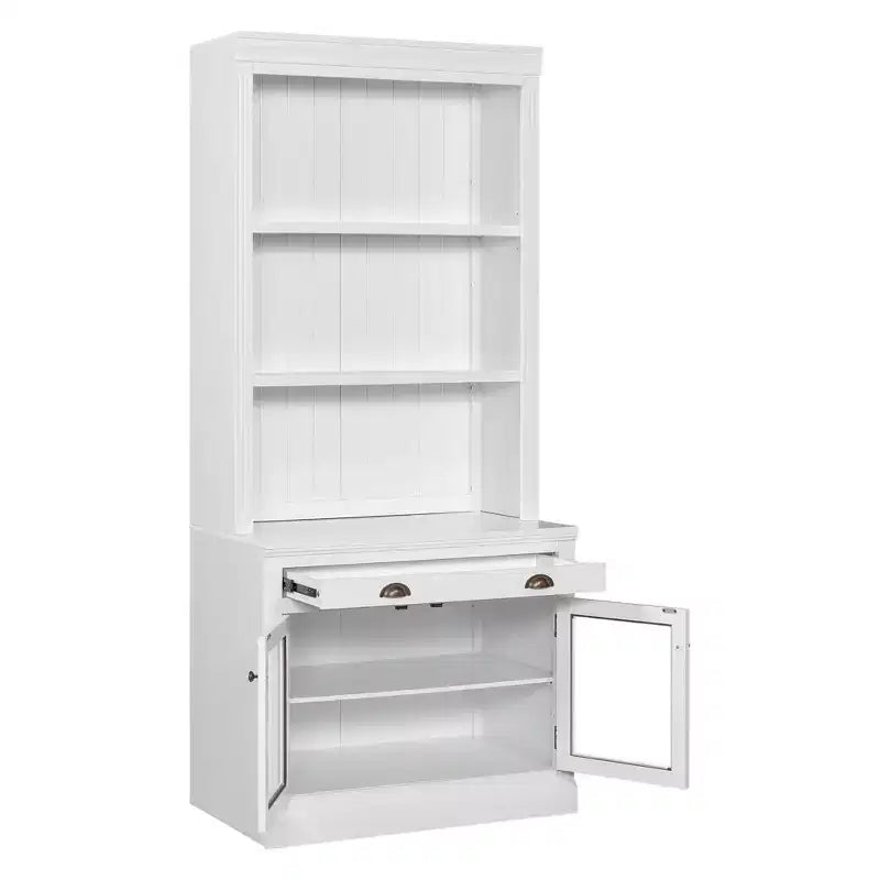 Étagère de rangement avec étagères ouvertes
