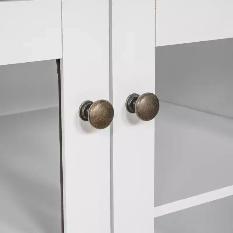 Étagère de rangement avec étagères ouvertes