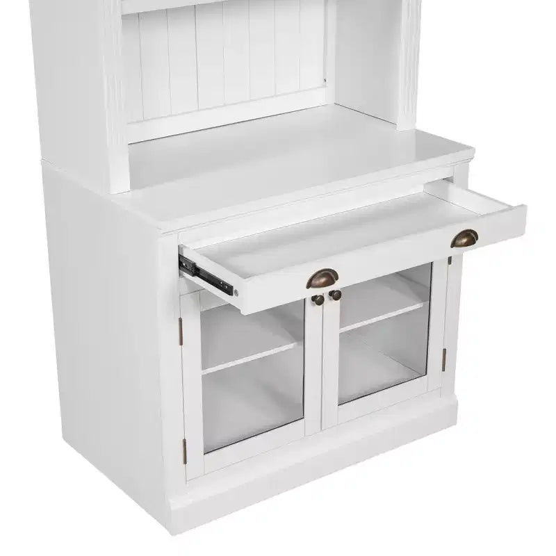 Étagère de rangement avec étagères ouvertes