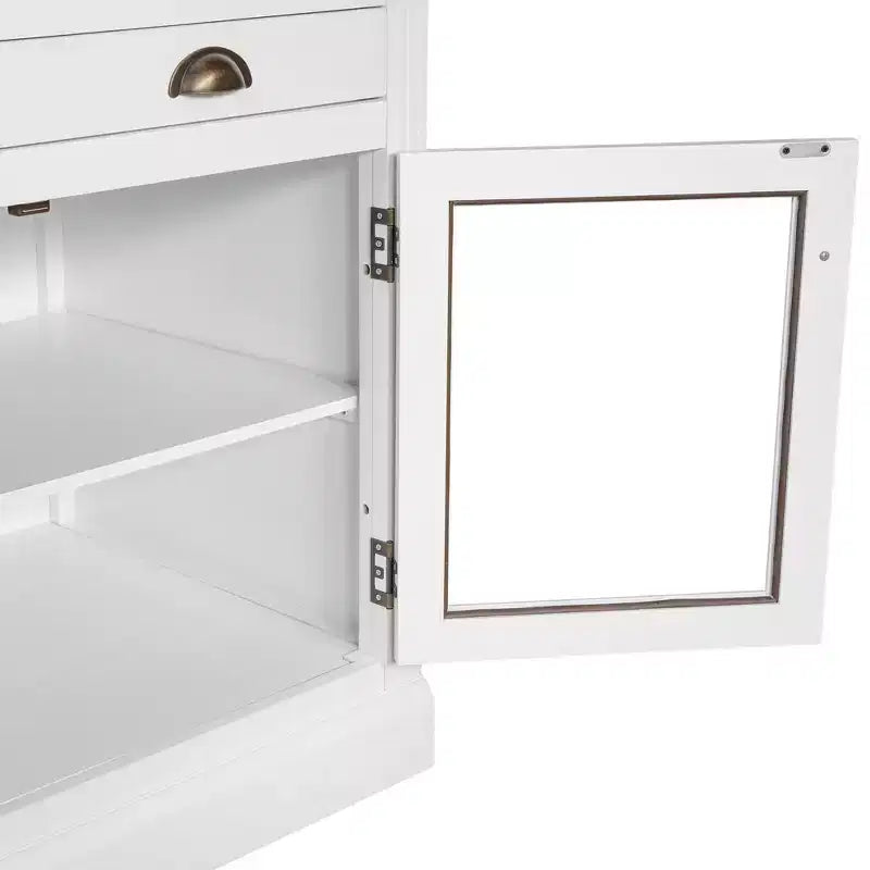 Étagère de rangement avec étagères ouvertes