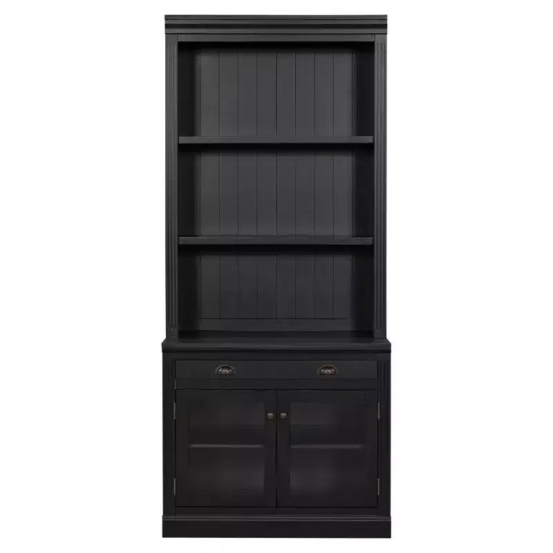 Étagère de rangement avec étagères ouvertes