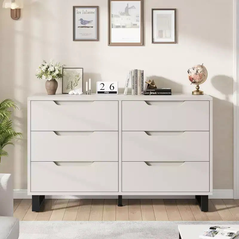 Commode avec Tiroirs en Bois