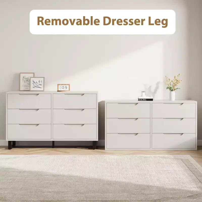 Commode avec Tiroirs en Bois