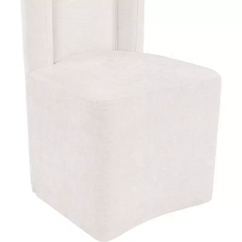 Chaise de salle à manger crème