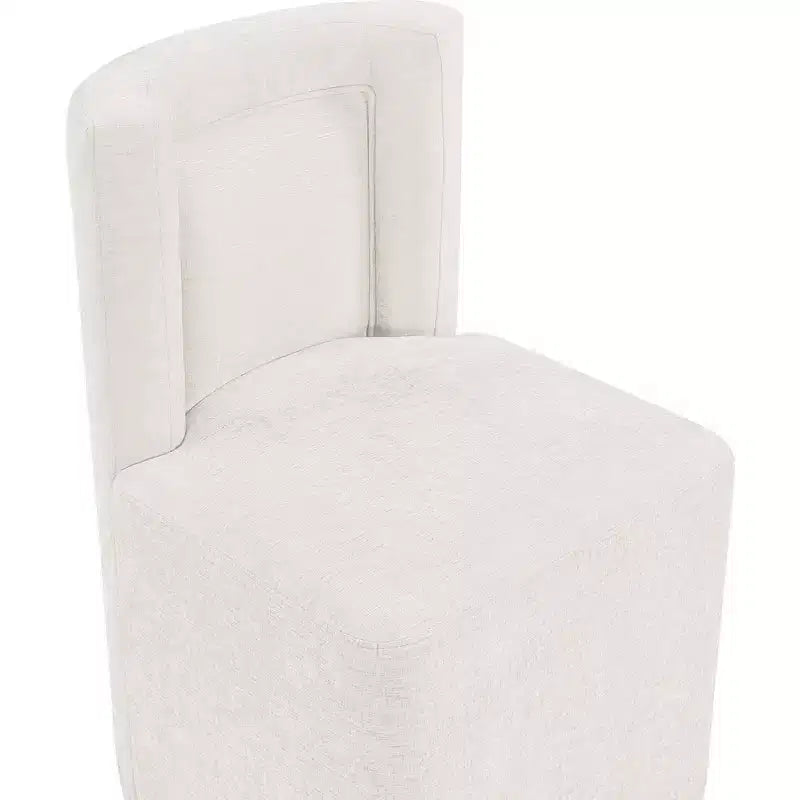 Chaise de salle à manger crème