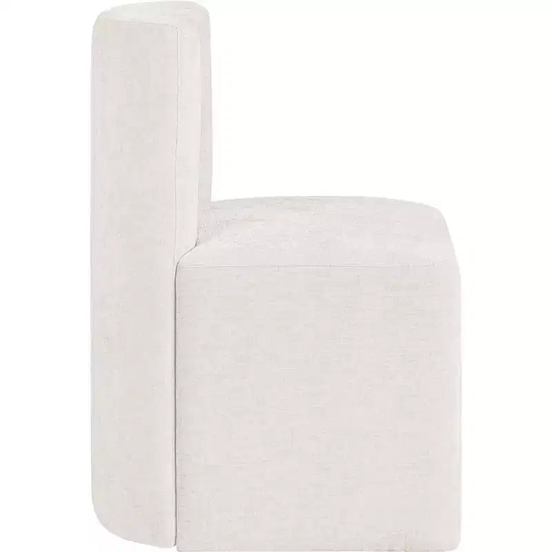 Chaise de salle à manger crème
