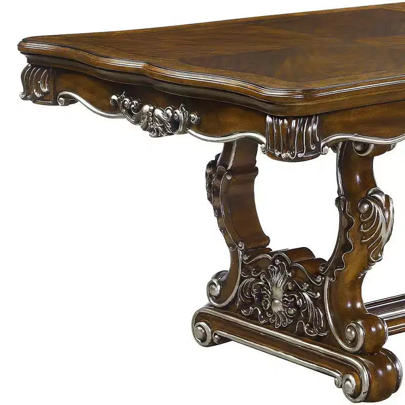 Table de salle à manger Chêne Fini
