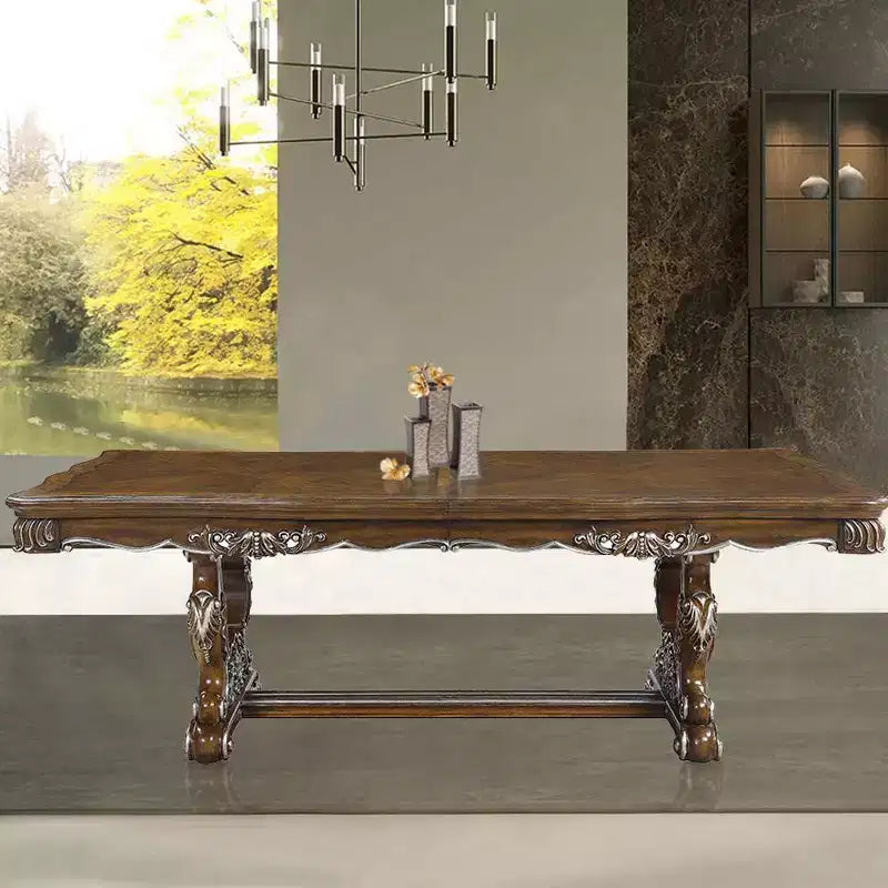 Table de salle à manger Chêne Fini
