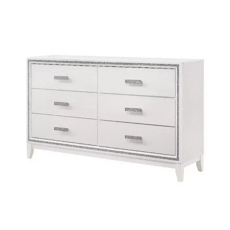 Commode blanche