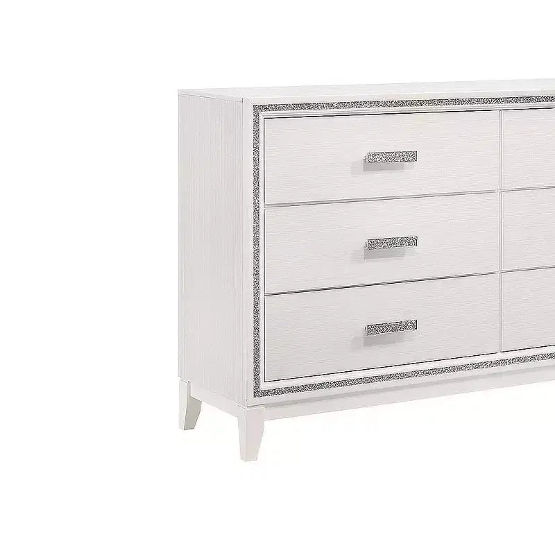 Commode blanche
