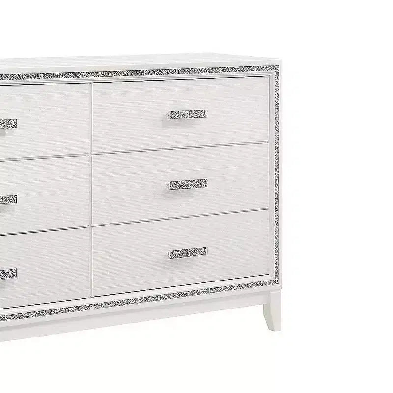 Commode blanche