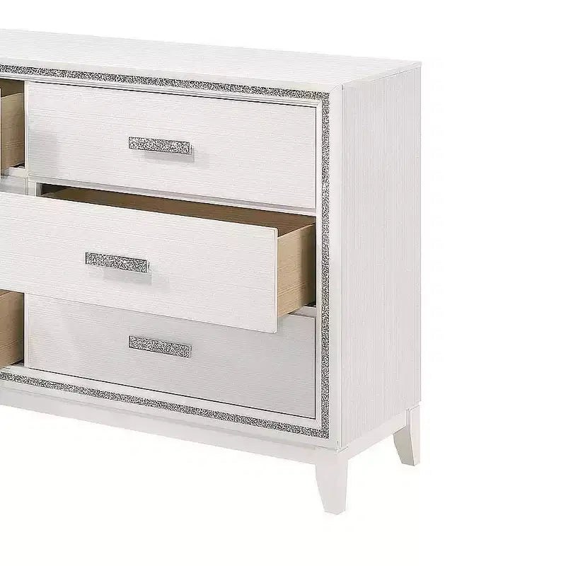 Commode blanche