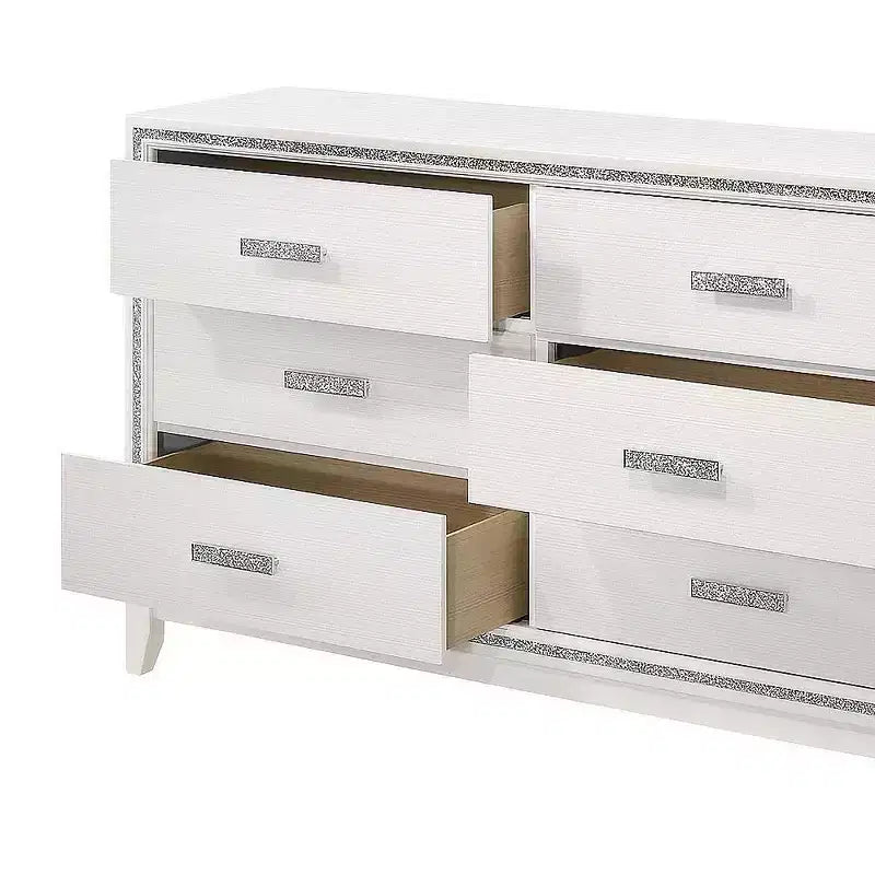 Commode blanche