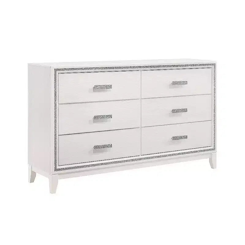 Commode blanche