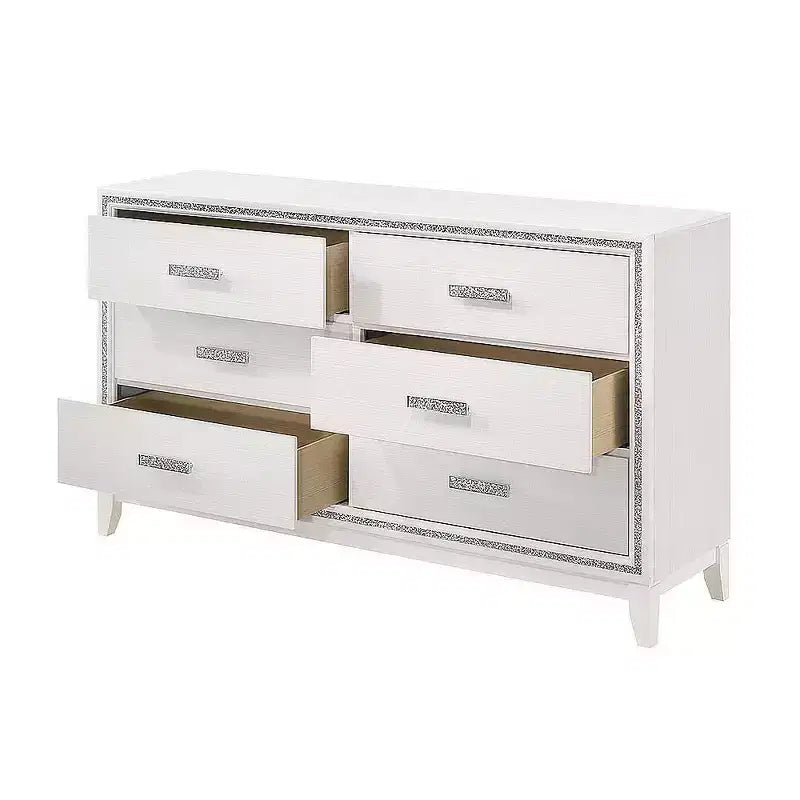 Commode blanche
