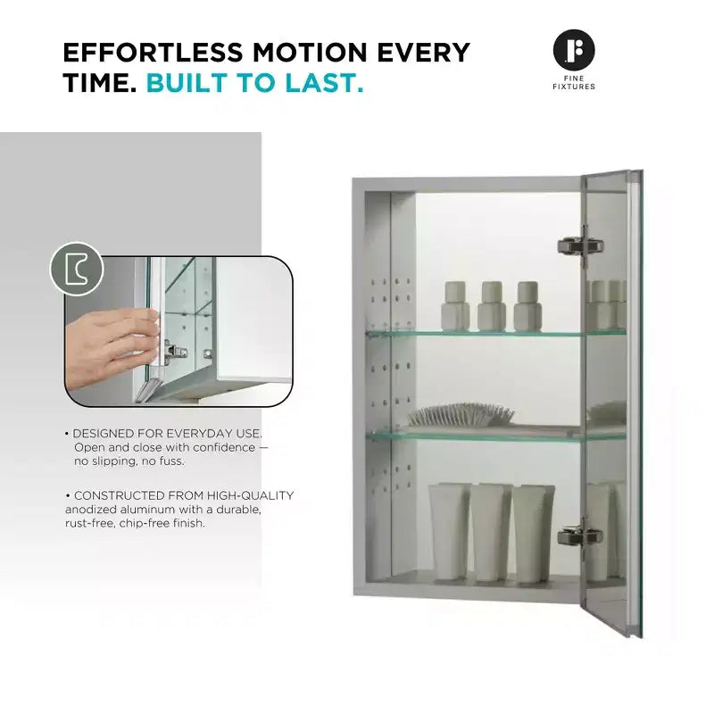Meuble de salle de bain avec miroir Fine Fixtures