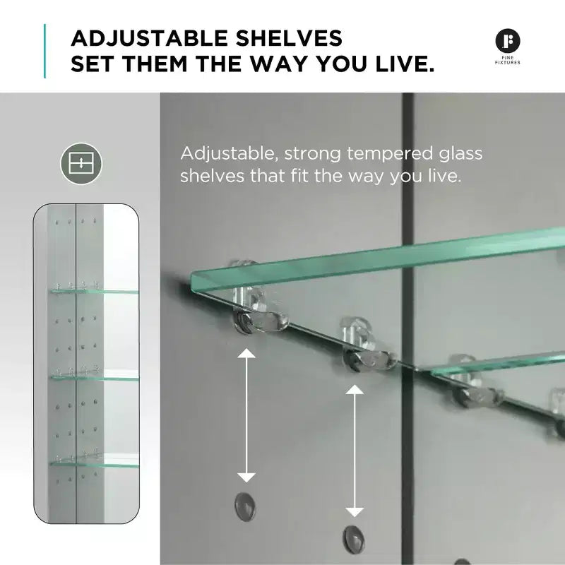 Meuble de salle de bain avec miroir Fine Fixtures