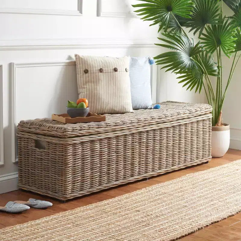 Banc avec rangement