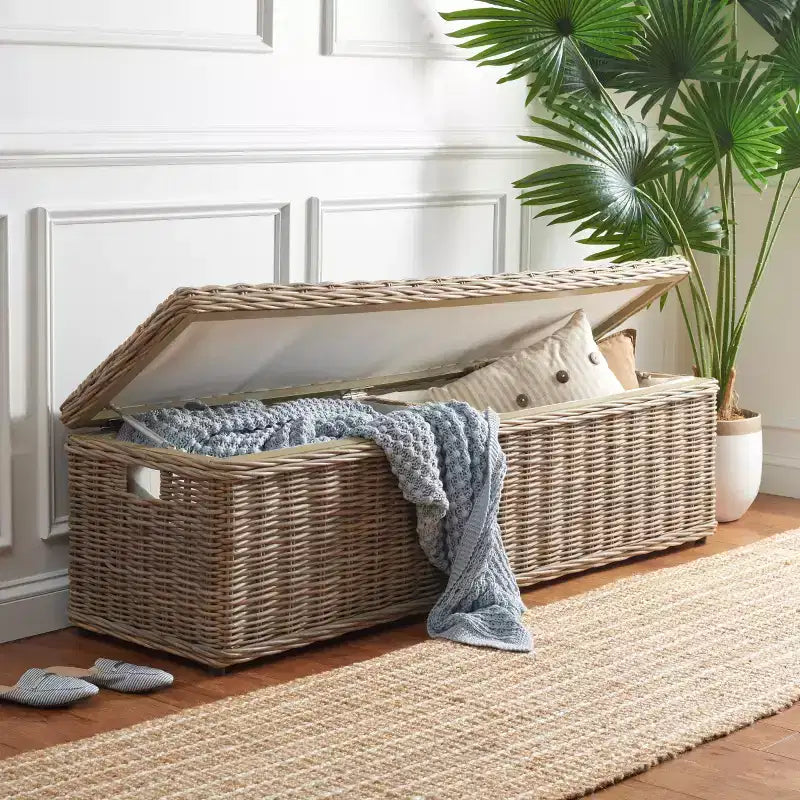 Banc avec rangement