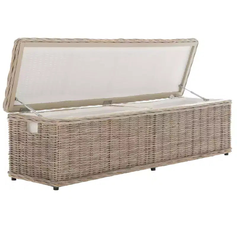 Banc avec rangement
