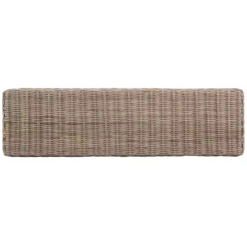 Banc avec rangement