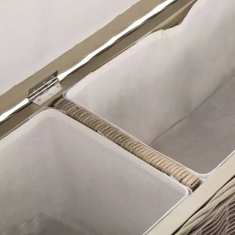 Banc avec rangement