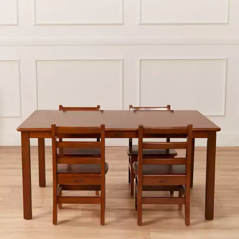Table rectangulaire en bois massif