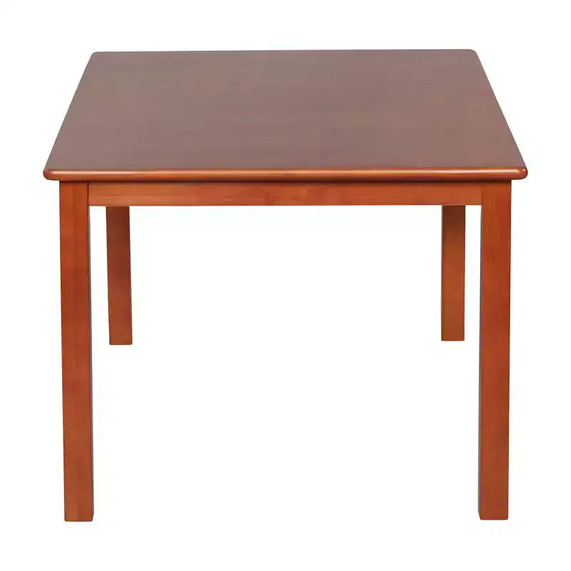 Table rectangulaire en bois massif