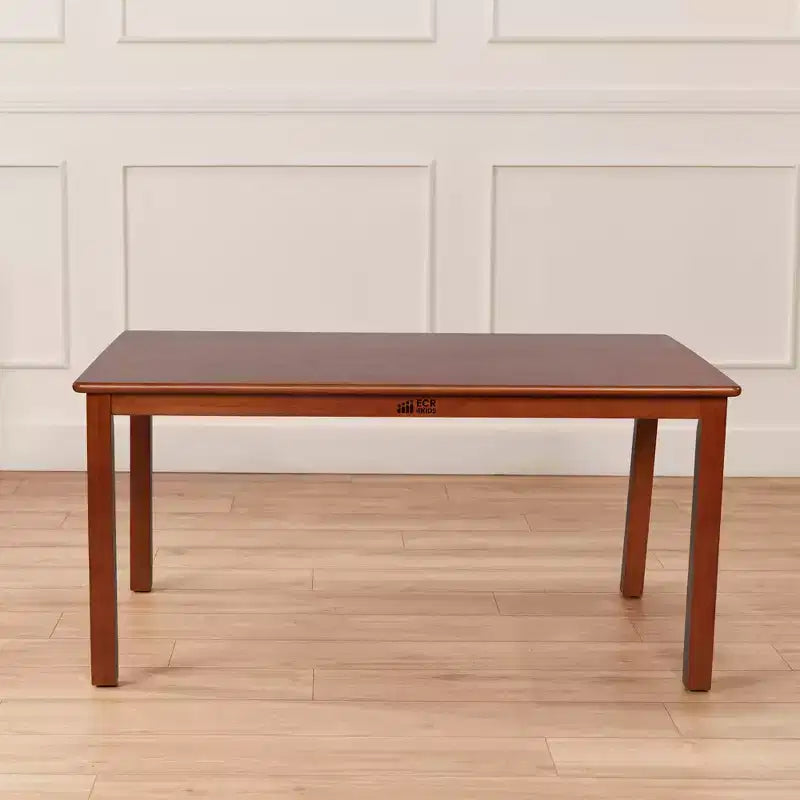 Table rectangulaire en bois massif