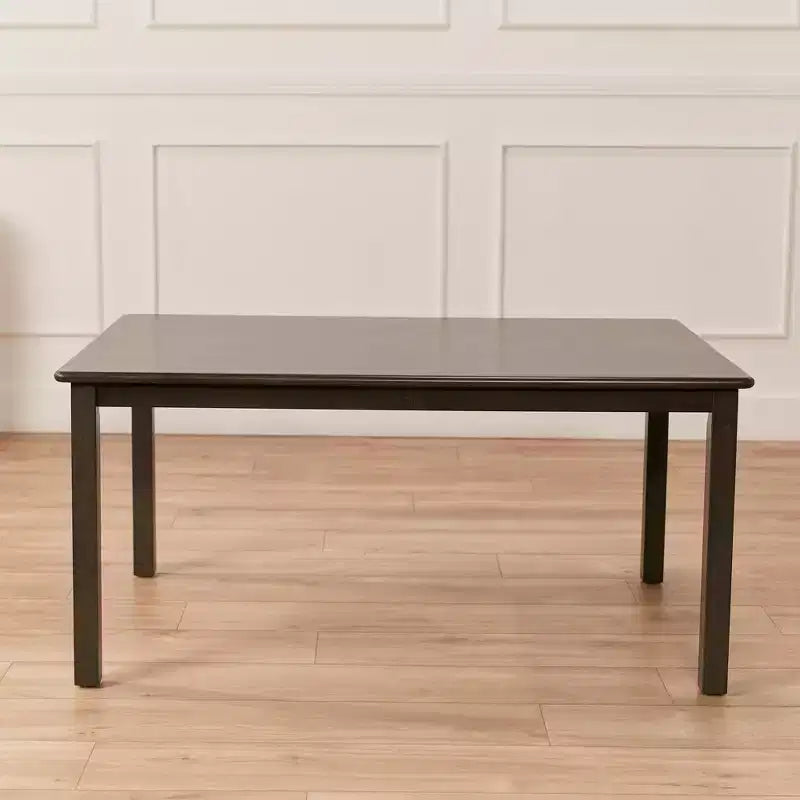 Table rectangulaire en bois massif
