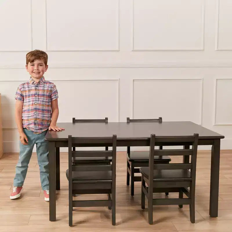 Table rectangulaire en bois massif
