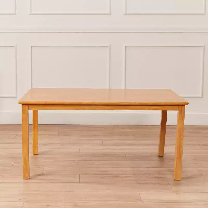 Table rectangulaire en bois massif