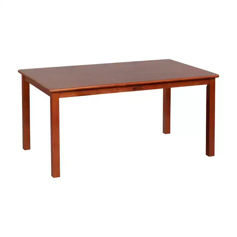 Table rectangulaire en bois massif