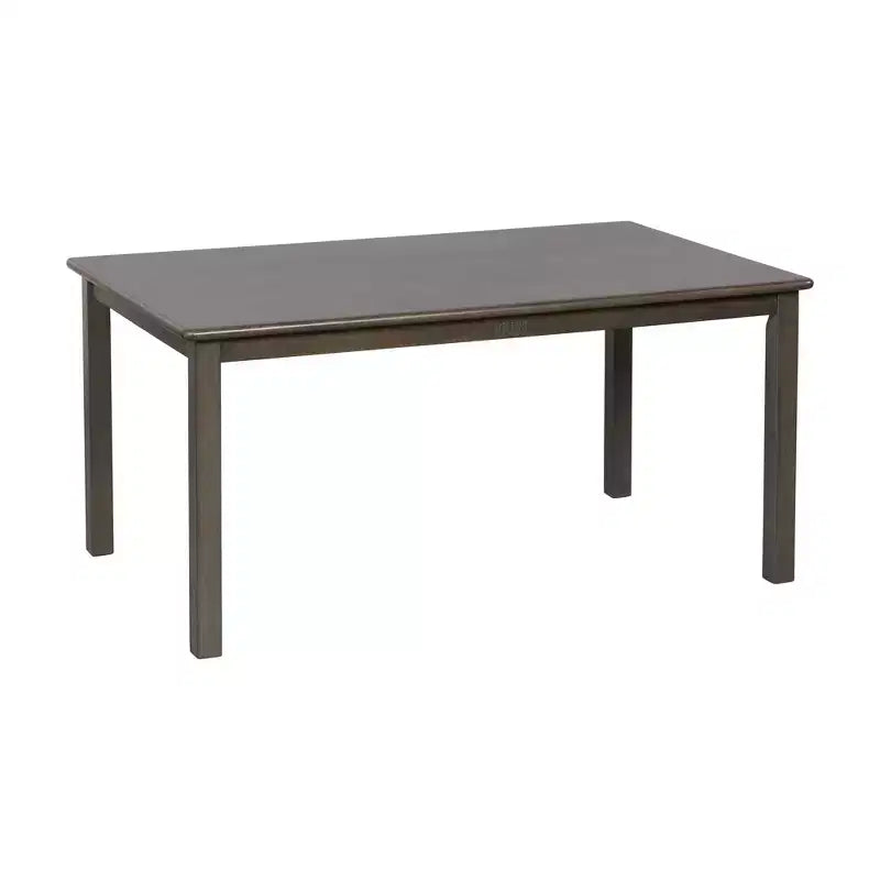 Table rectangulaire en bois massif